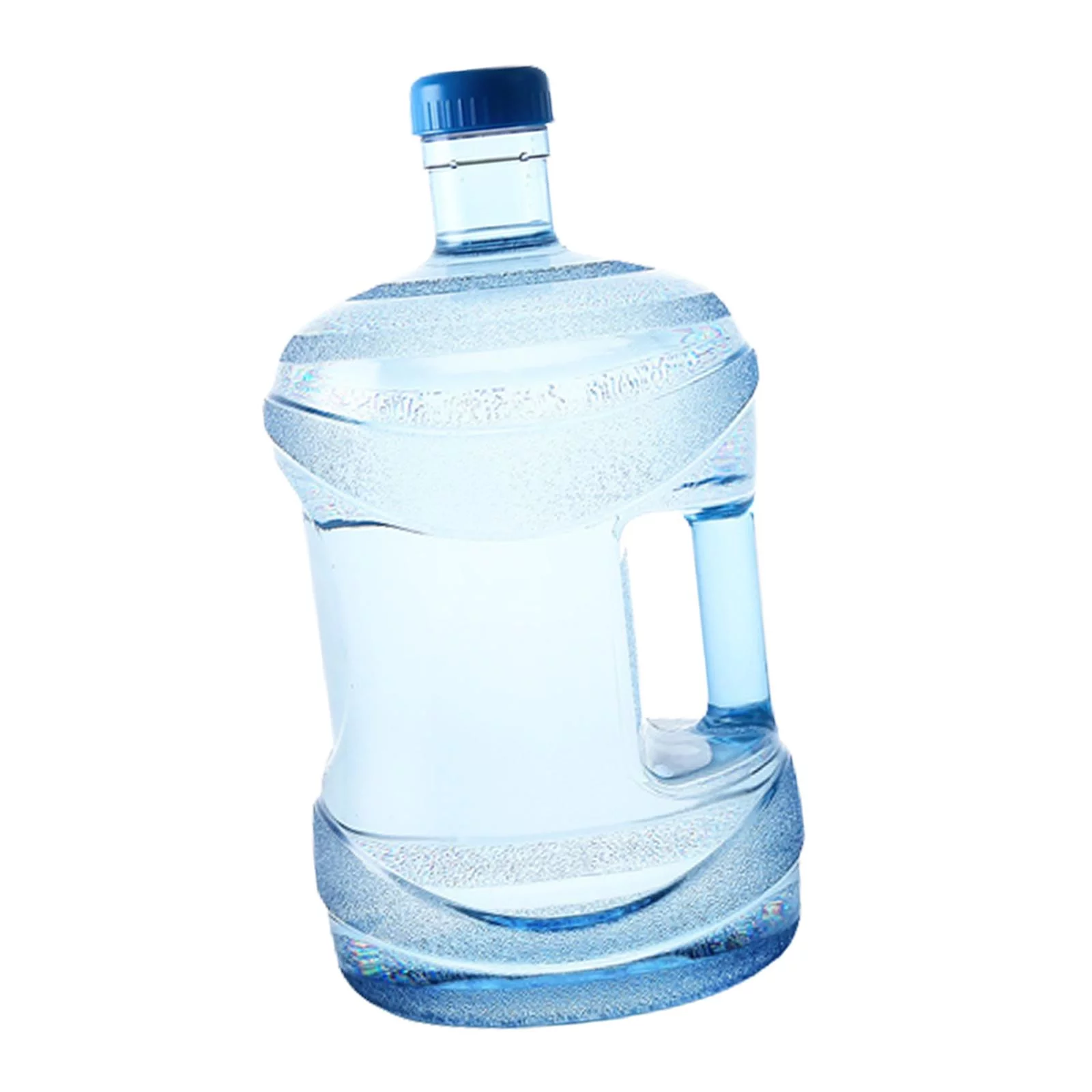 Thickened Water Dispenser Bottle Jug Mineral Water Barrel Reusable Bottled Water 7.5L Blue
