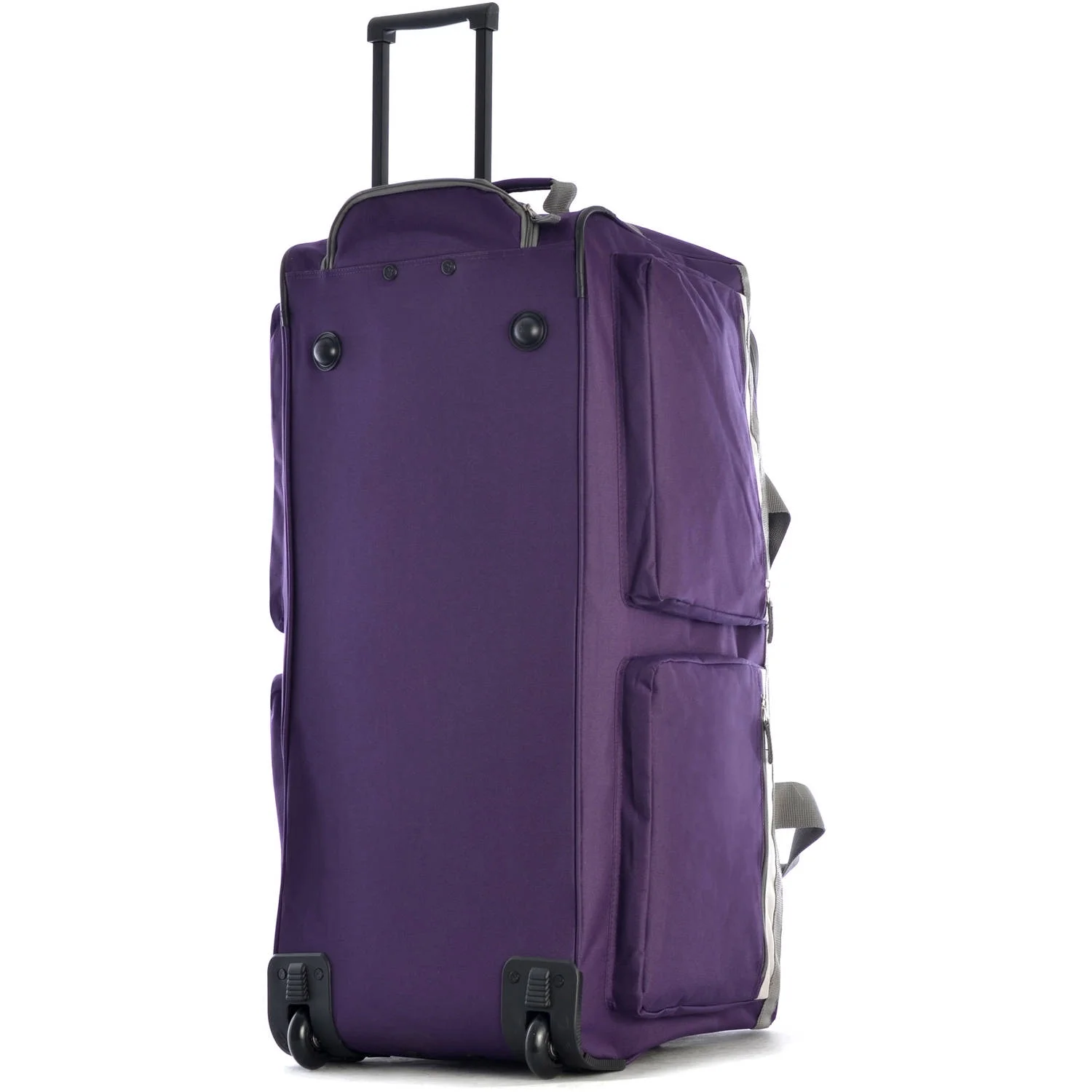 Olympia Travel/Luggage Case (Rolling Duffel) Travel Essential, Dark Lavender