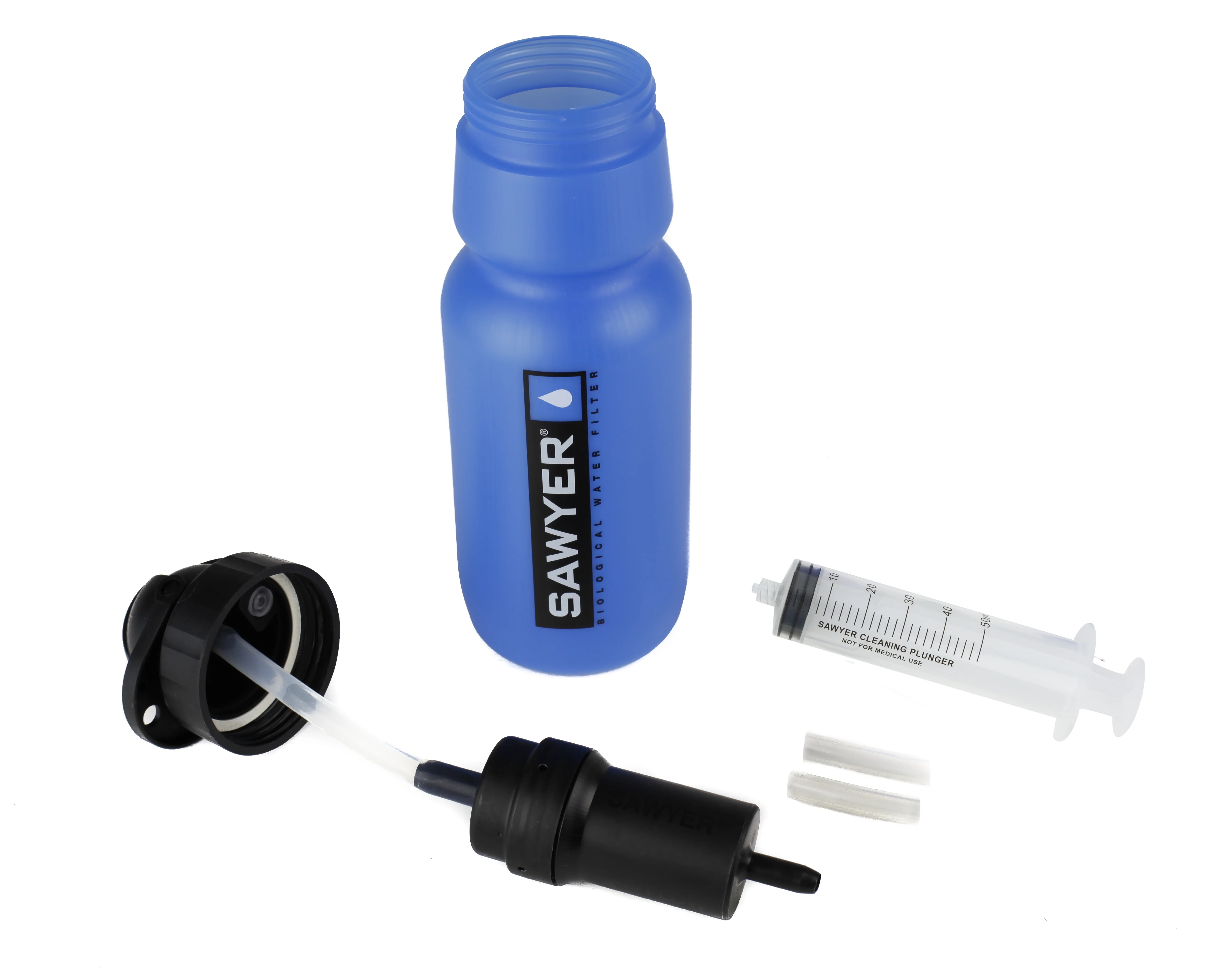 Sawyer Products SP140 Personal Water Bottle Filter, 34-Ounce
