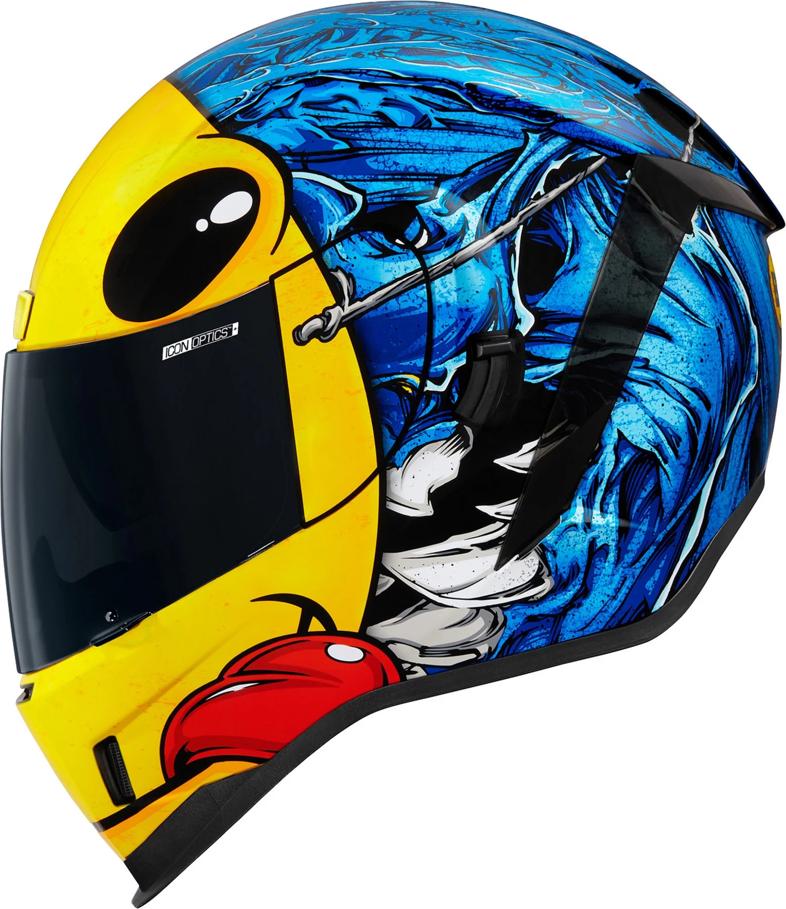 Icon Airform Brozak MIPS Motorcycle Helmet Blue MD