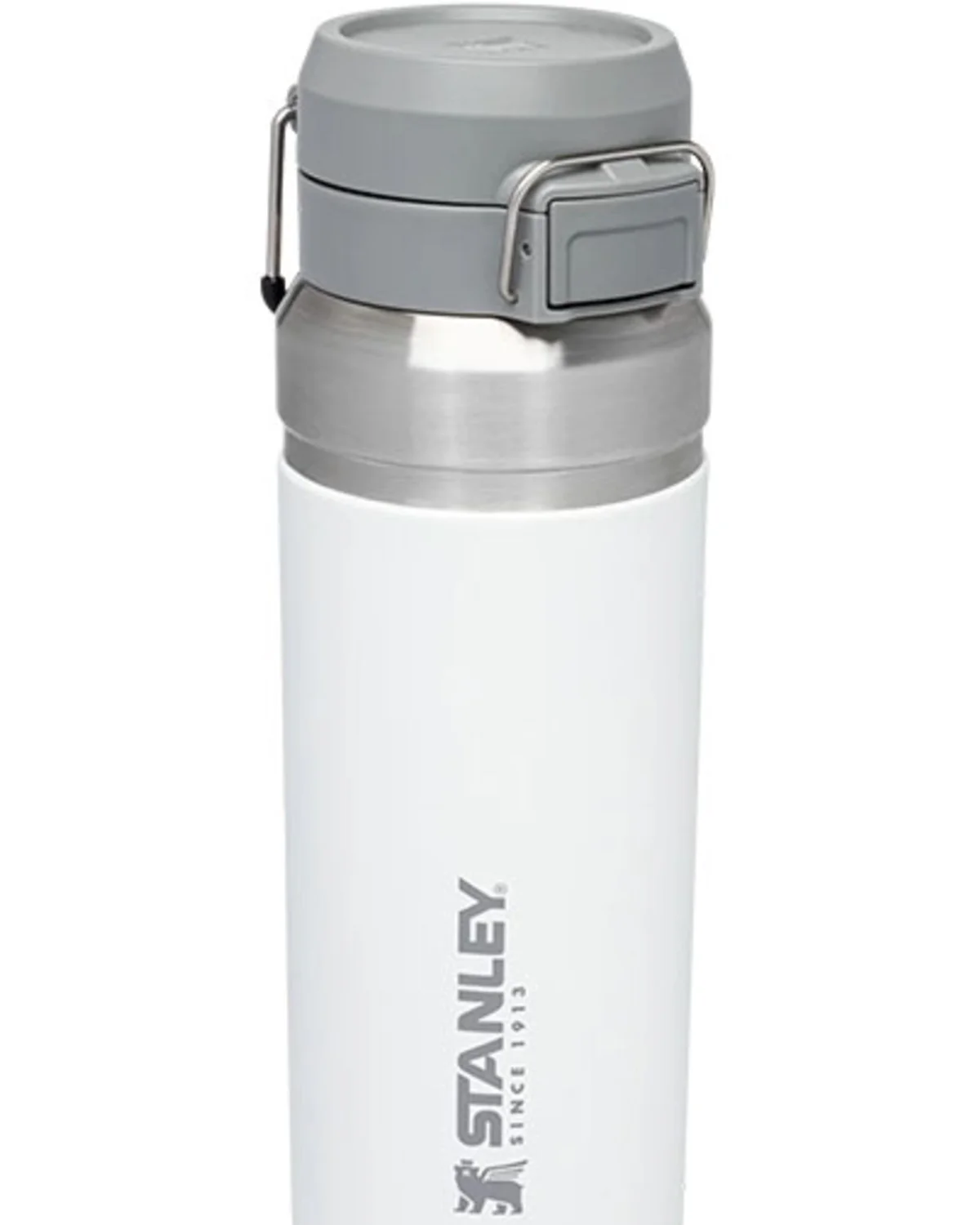 Stanley Unisex Quick Flip 36Oz Go Bottle White One Size