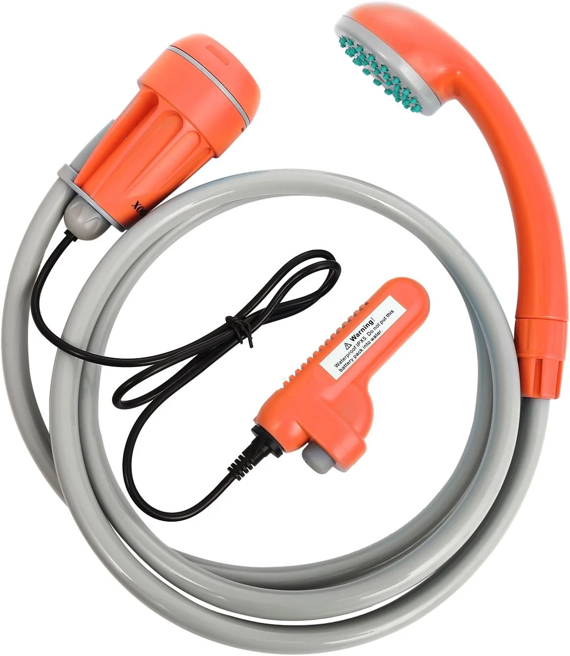 ZHANHAO Bazal Portable Shower Upgraded Portable Camping Shower Outdoor