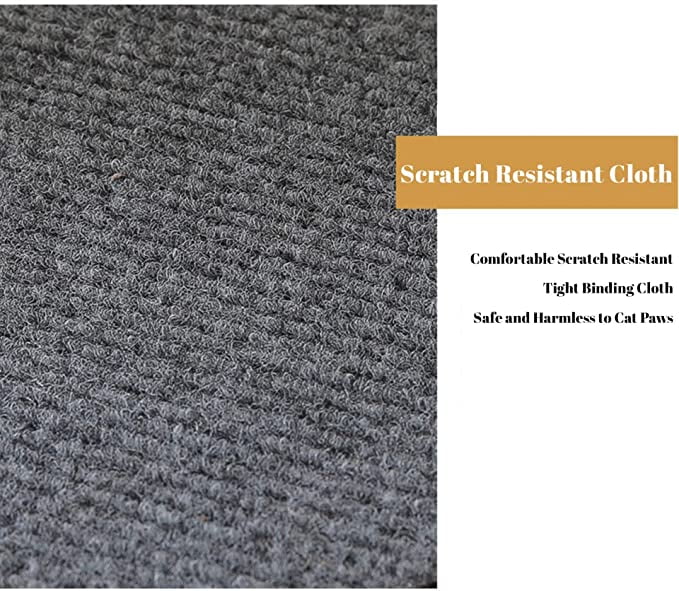 Pet Supplies, Wooden Cat Scratcher and Scratcher Pads, Multifunctional Cat Toys, Interactive Fun Toy, Double Layer with Cat Balls