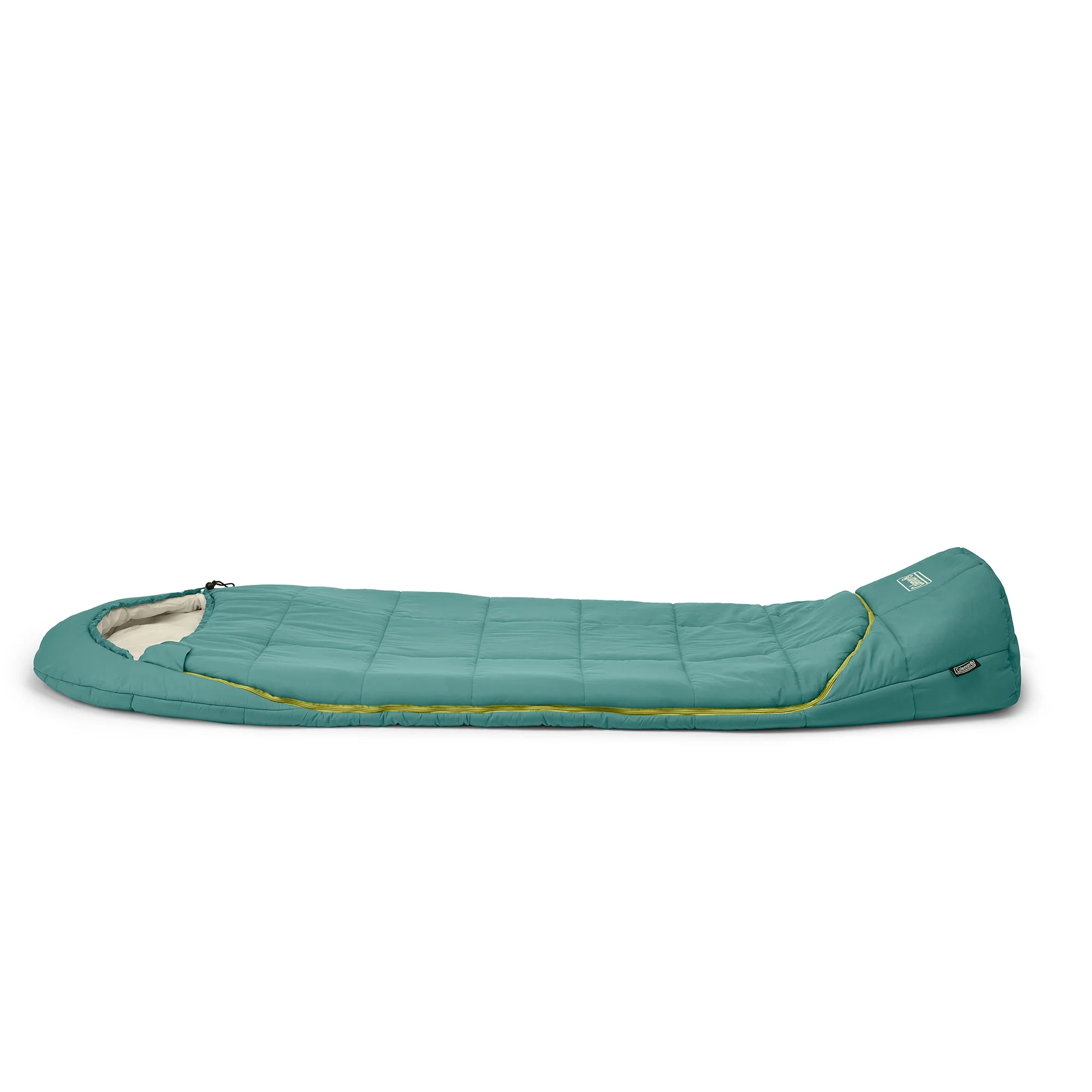 Coleman Big Bay Mummy Foot Ventilation Sleeping Bag, 40 Degree Big & Tall
