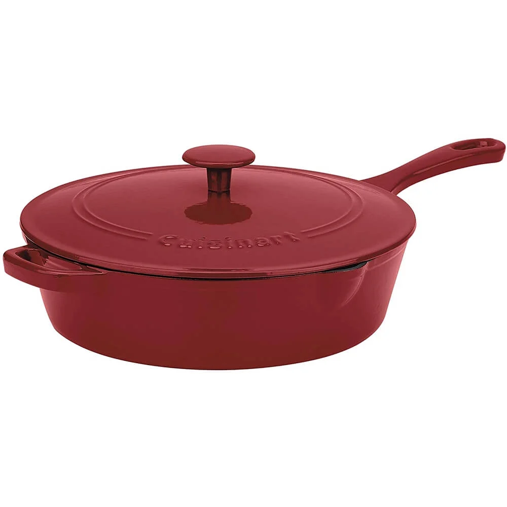 Cuisinart Chef'S Classic Enameled Cast Iron 12