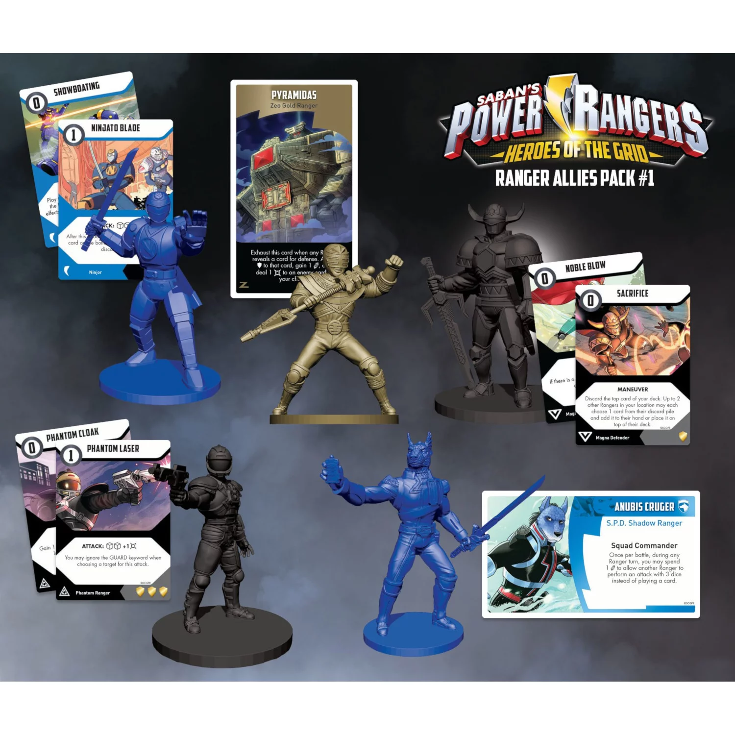 Power Rangers: Heroes of The Grid: Allies Pack #1