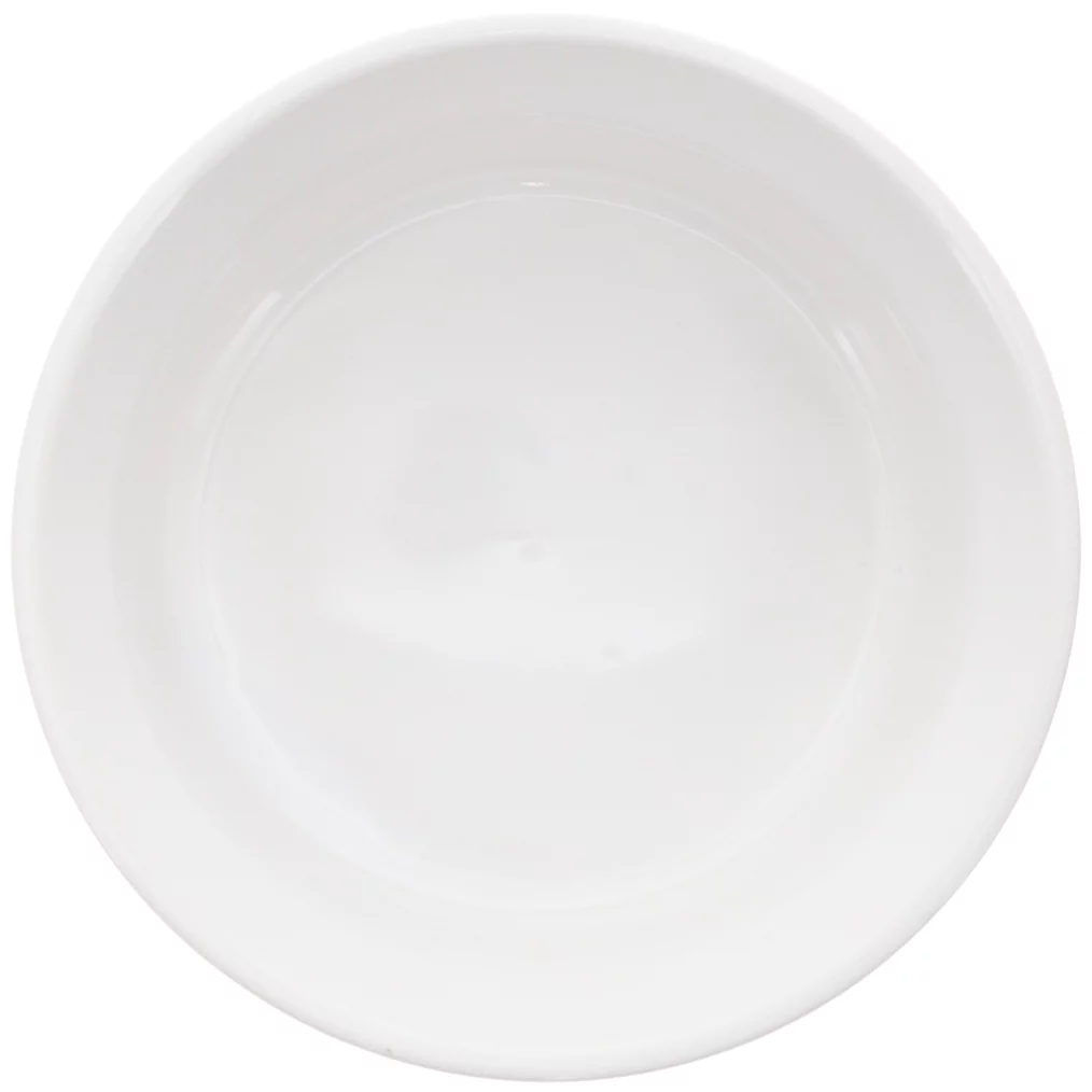 Corningware FS16 16oz / 473mL Round French White Stoneware Casserole Dish