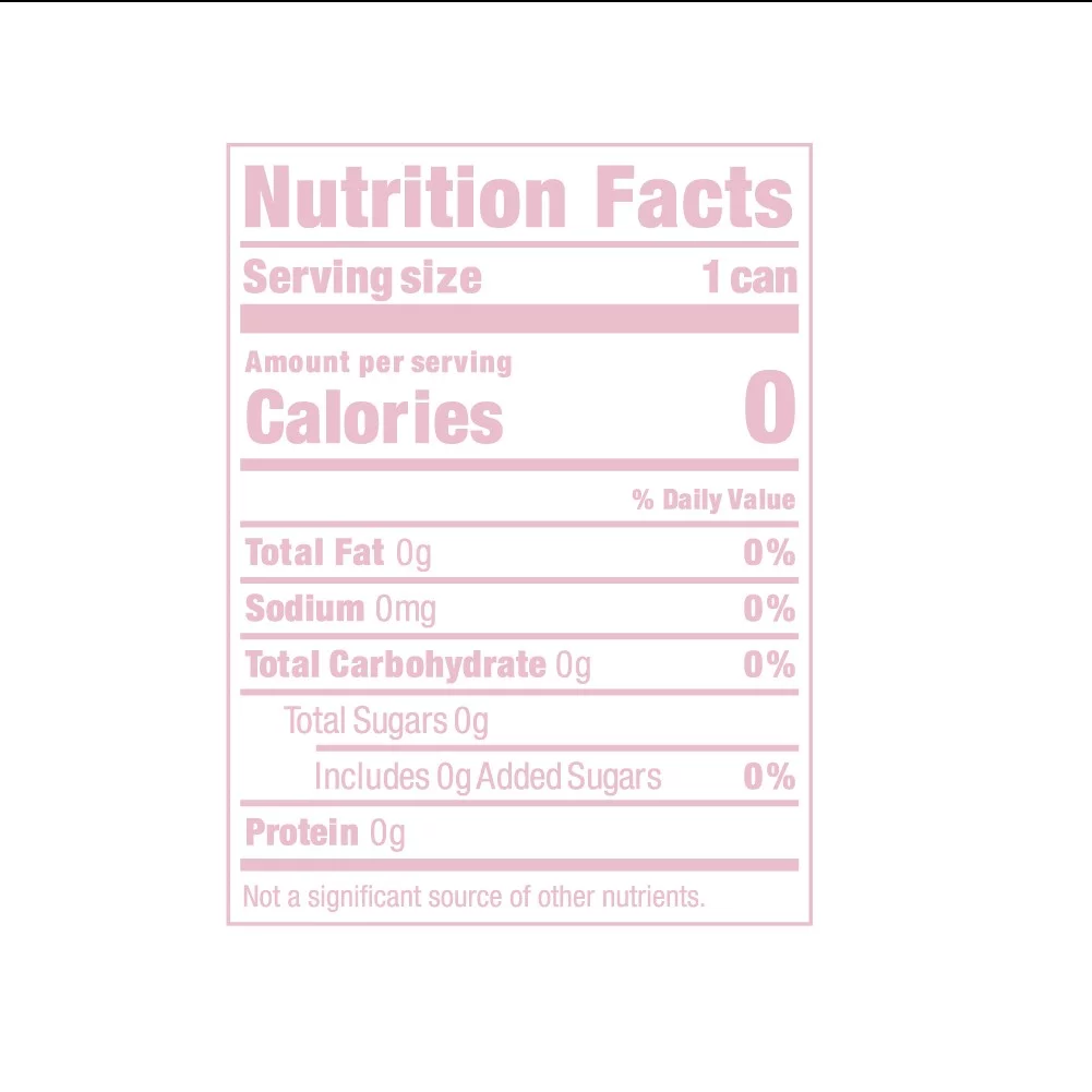 Nixie Sparkling Water Strawberry Hibiscus, 12 fl oz