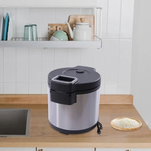 19L/20Qt Home Electric Rice Warmer Commercial Rice Warmer with Rice Scoop