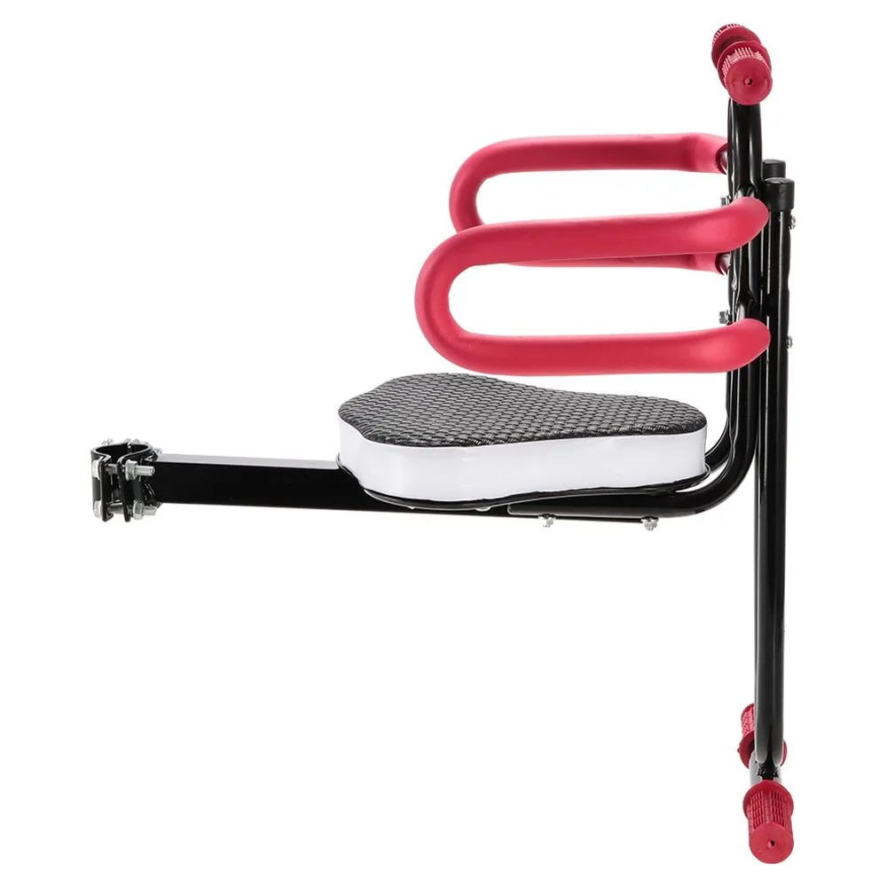 Quick Release Front Mount Child Seat Kids Saddle Electric Bike Children Safety Front Seat Saddle Cushion