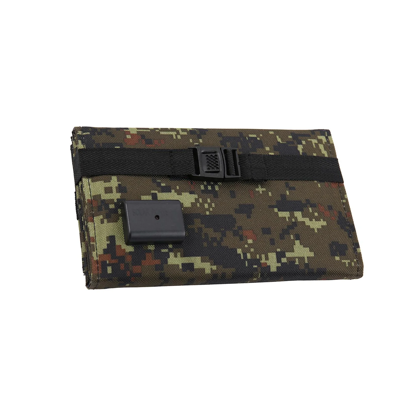 Folding Solar Panel, 10W Multipurpose Home Portable Solar Generator with USB Port for Hiking Laptop Camera Backpacking Travel