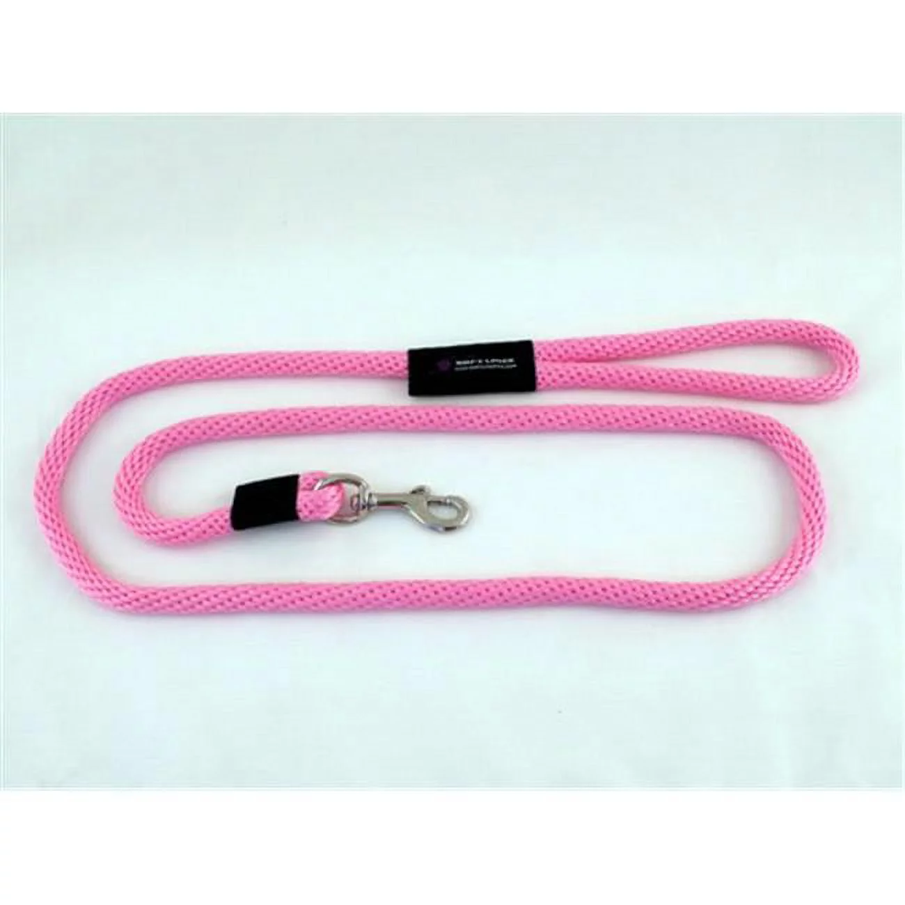 Soft Lines  Dog Snap Leash 0.62 In. Diameter By 8 Ft. - Hot Pink