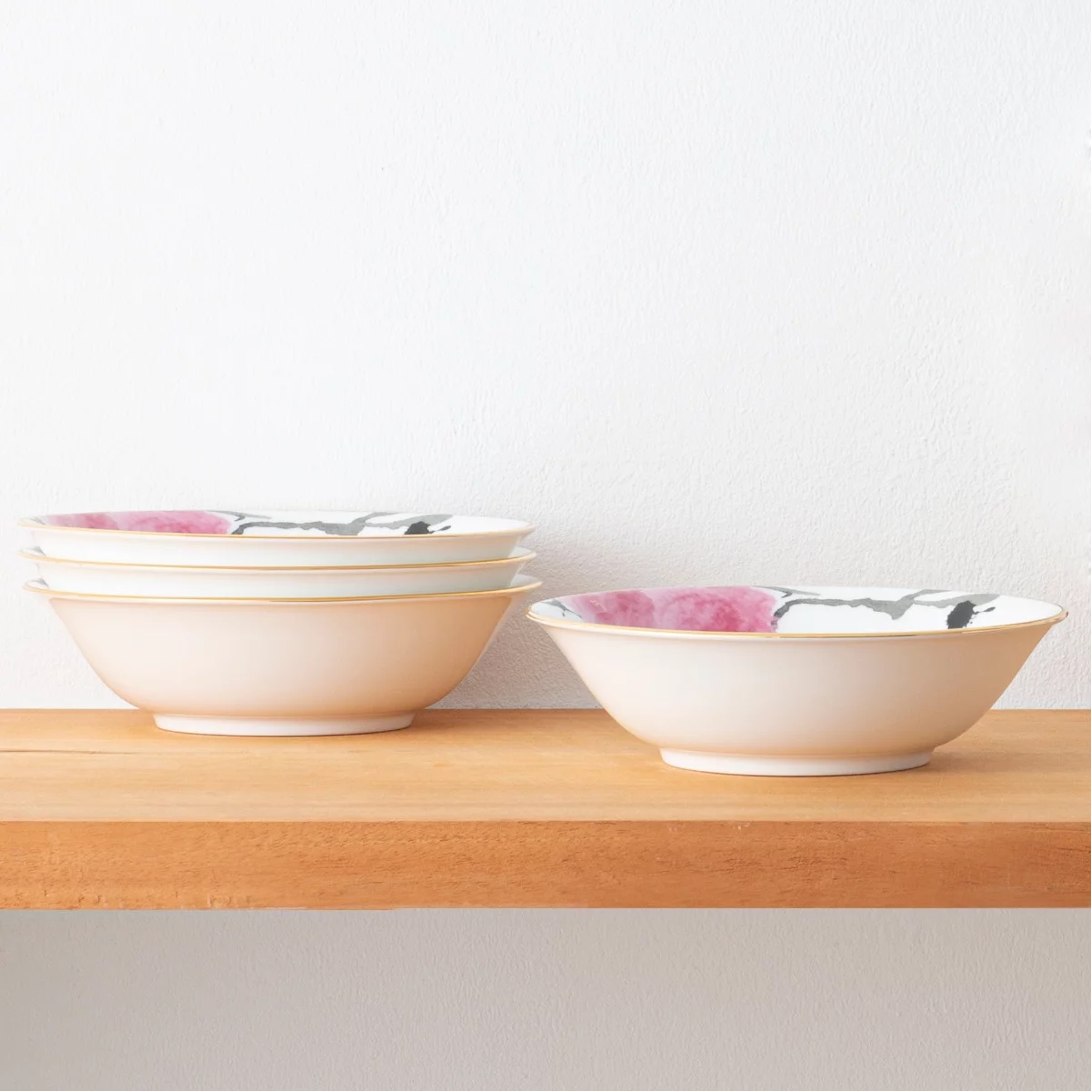 Noritake Yae Set of 4 Cereal Bowls