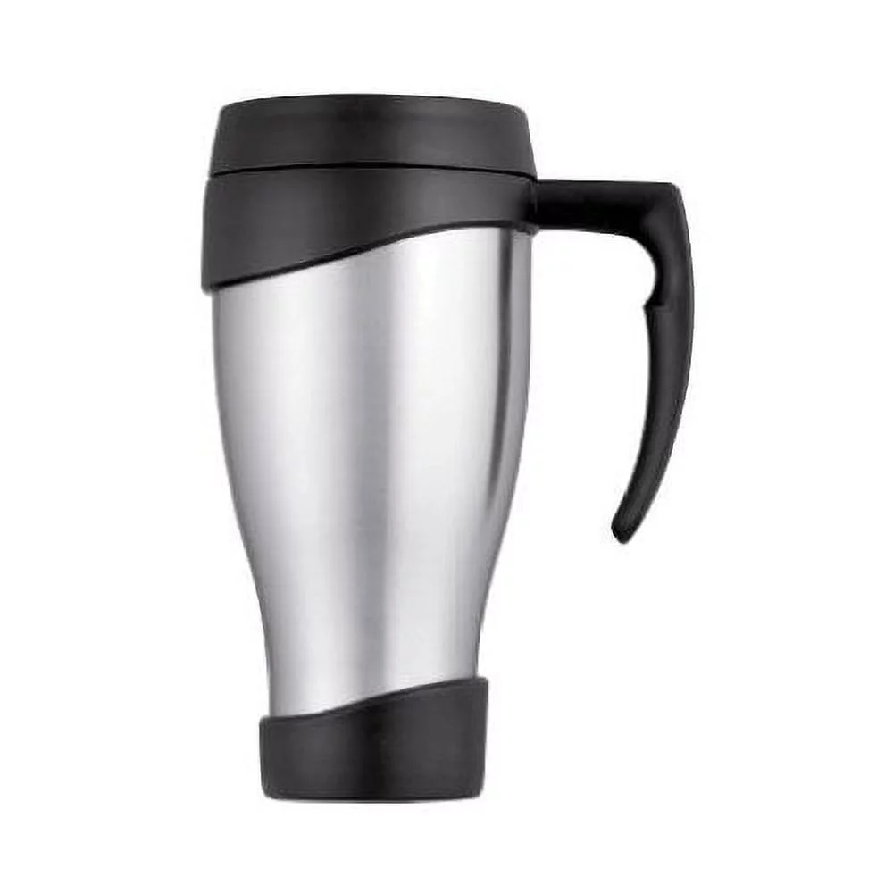 Thermos DF4010TRI6 24-oz. Unbreakable Stainless-Steel Exterior Travel Mug - Quantity 6