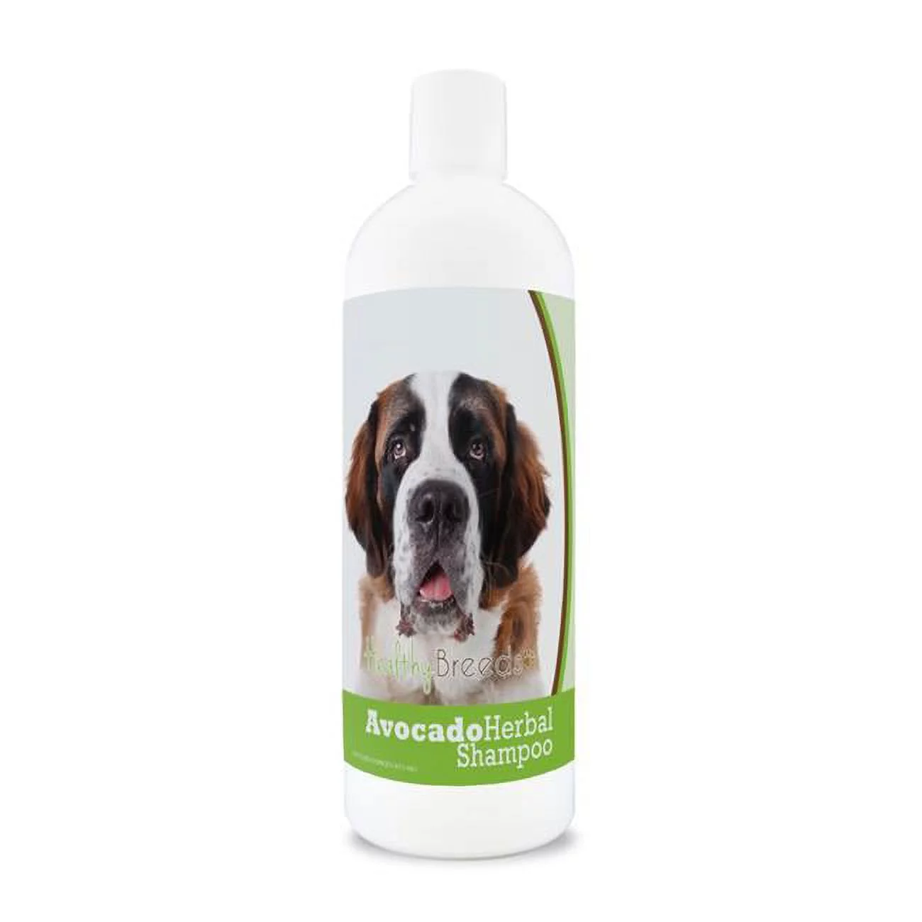 Healthy Breeds 840235157229 Saint Bernard Avocado Herbal Dog Shampoo