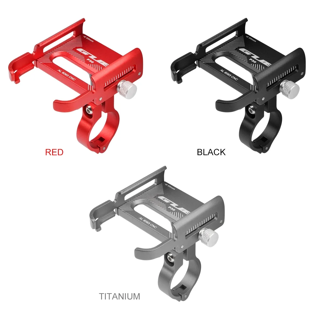 GUB Phone Mount,Aluminum Bike Adjustable Slip Handlebar Mount Handlebar Mount Stand Bike AdjustableSiuke Bike Mount Aluminum Huiop Eryue