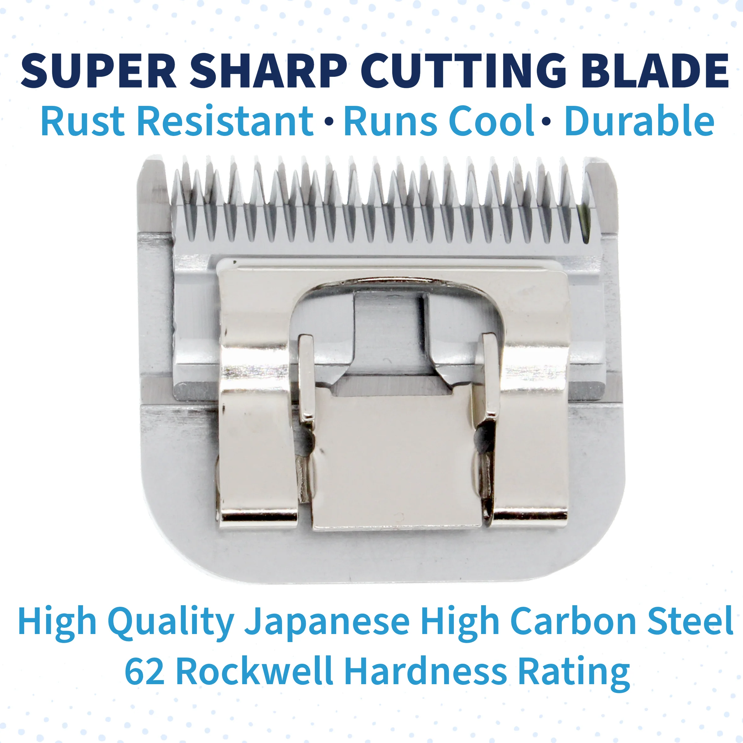 Bucchelli Detachable A Series 9 Blade for Dog Grooming Cut Length 5/64