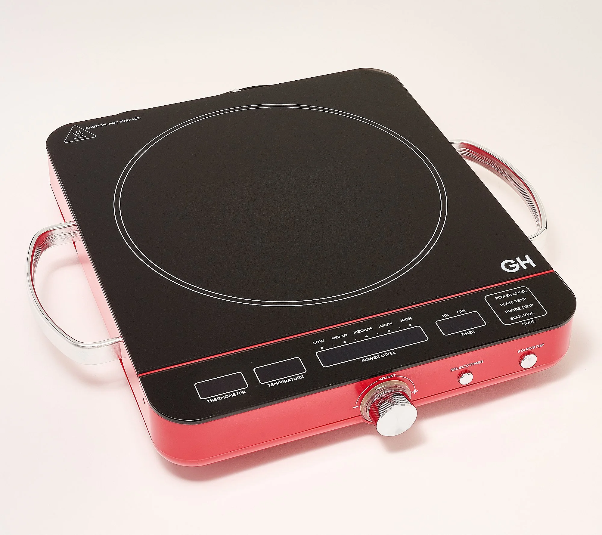 Good Housekeeping Smart Induction Cooktop with Probe & 10