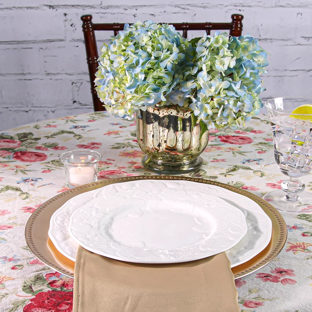 Richland Beaded Charger Plate 13