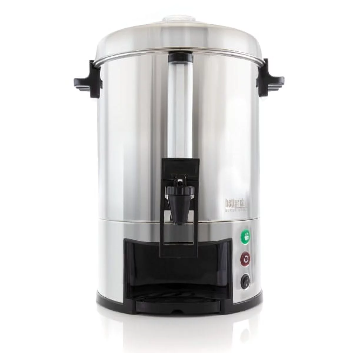 Better Chef 100-Cup Stainless Steel Coffee Urn, Silver