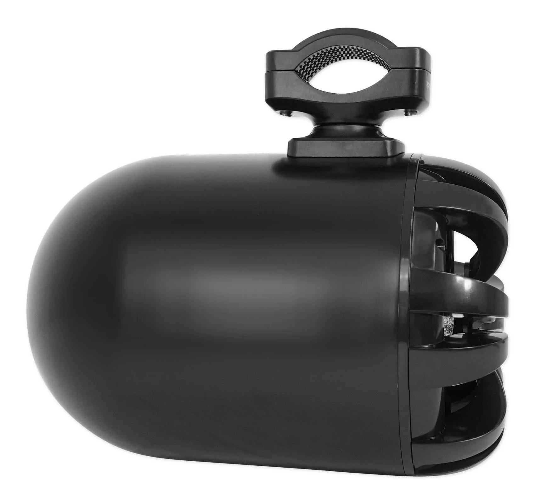 (2) Rockville WB65 Black 6.5