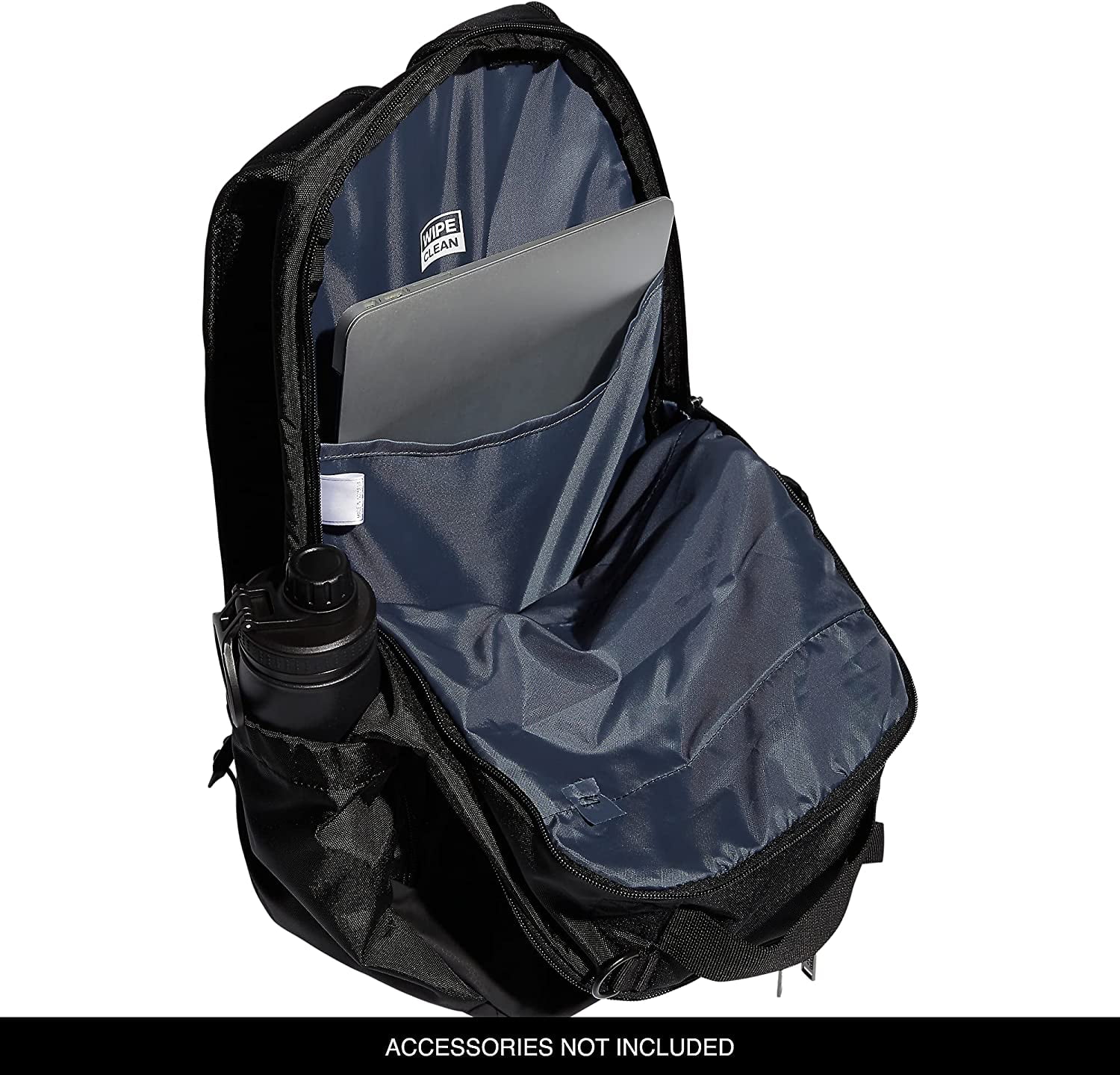 Adidas Defender Team Sports Backpack, Black/Black, One Size