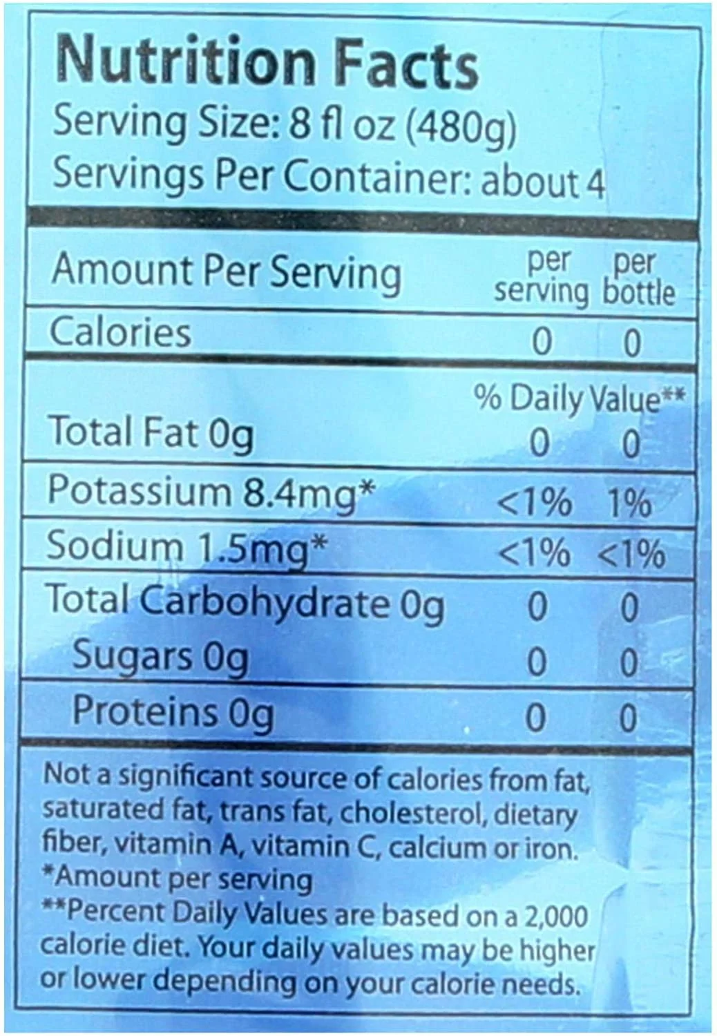 Ten Spring Water - 33.8 Oz (Pack Of 12)