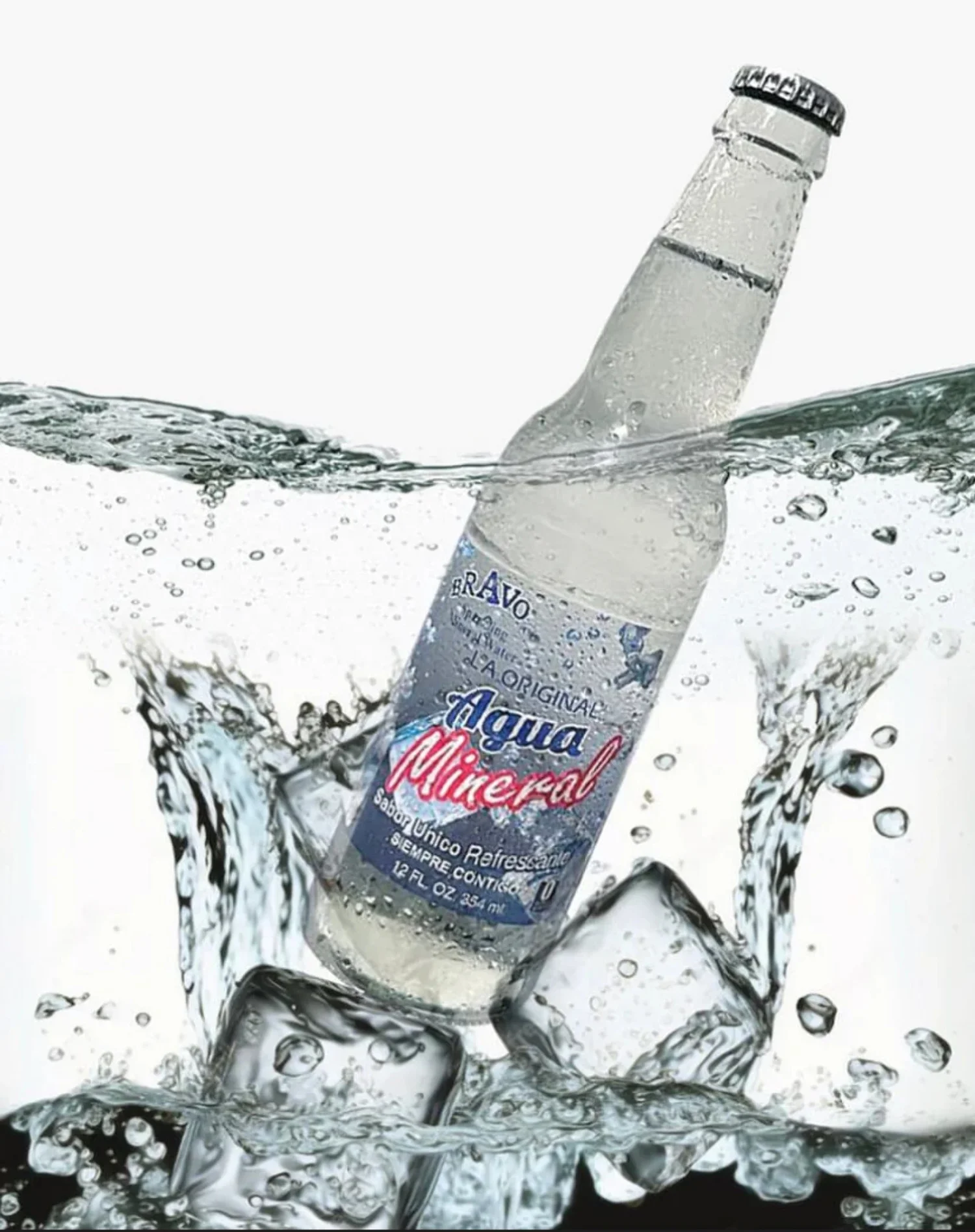 Agua Mineral Bravo | Bravo Mineral Water | 6Pack