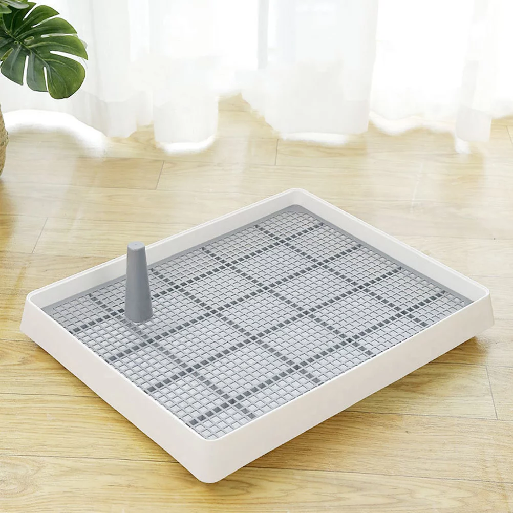 Plastic Dog Toilet Training Puppy Tray Thickened Puppy Toilet Puppy Supply