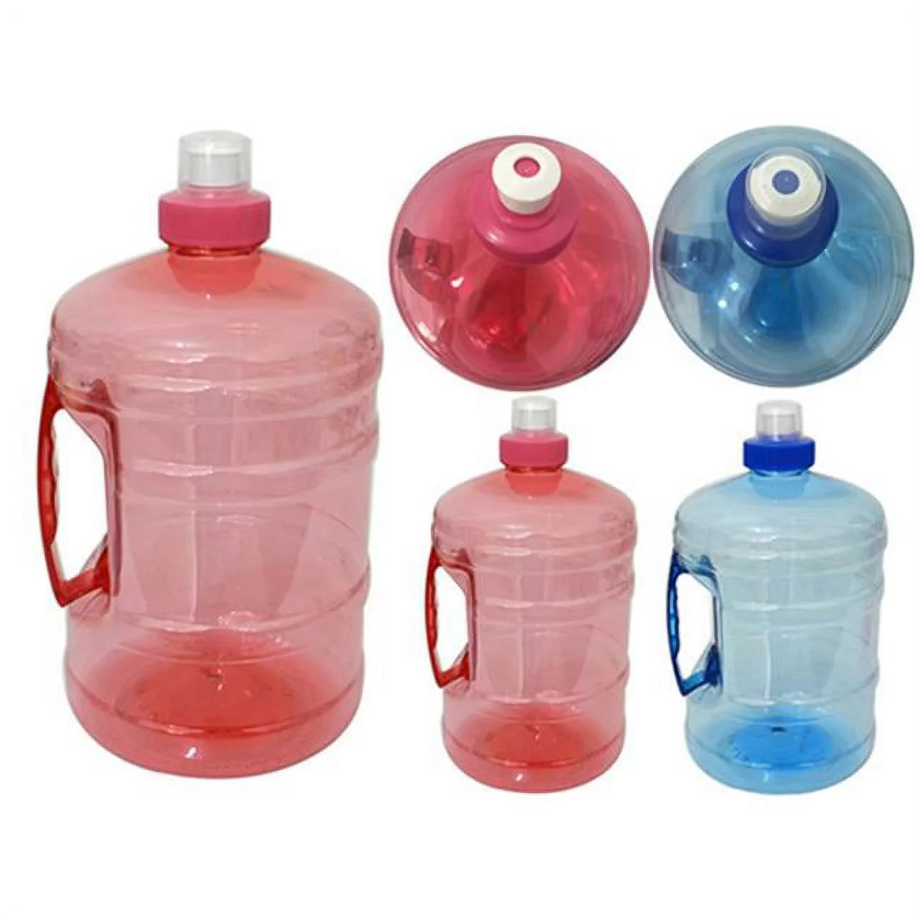 2 Litre Blue Sport Water Bottle, Pack of 48