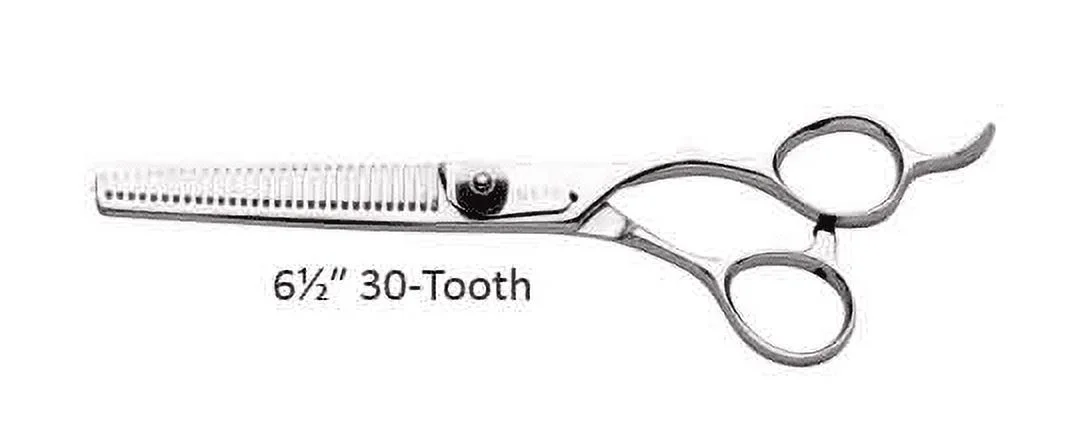 Professional Dog Grooming Shears Blending & Shaping Scissors Choose Size or Set (6.5 inch - 30 Tooth)