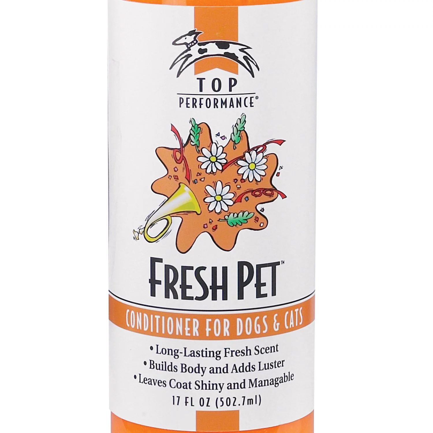 Top Performance Fresh Pet Dog and Cat Conditioner, 17oz