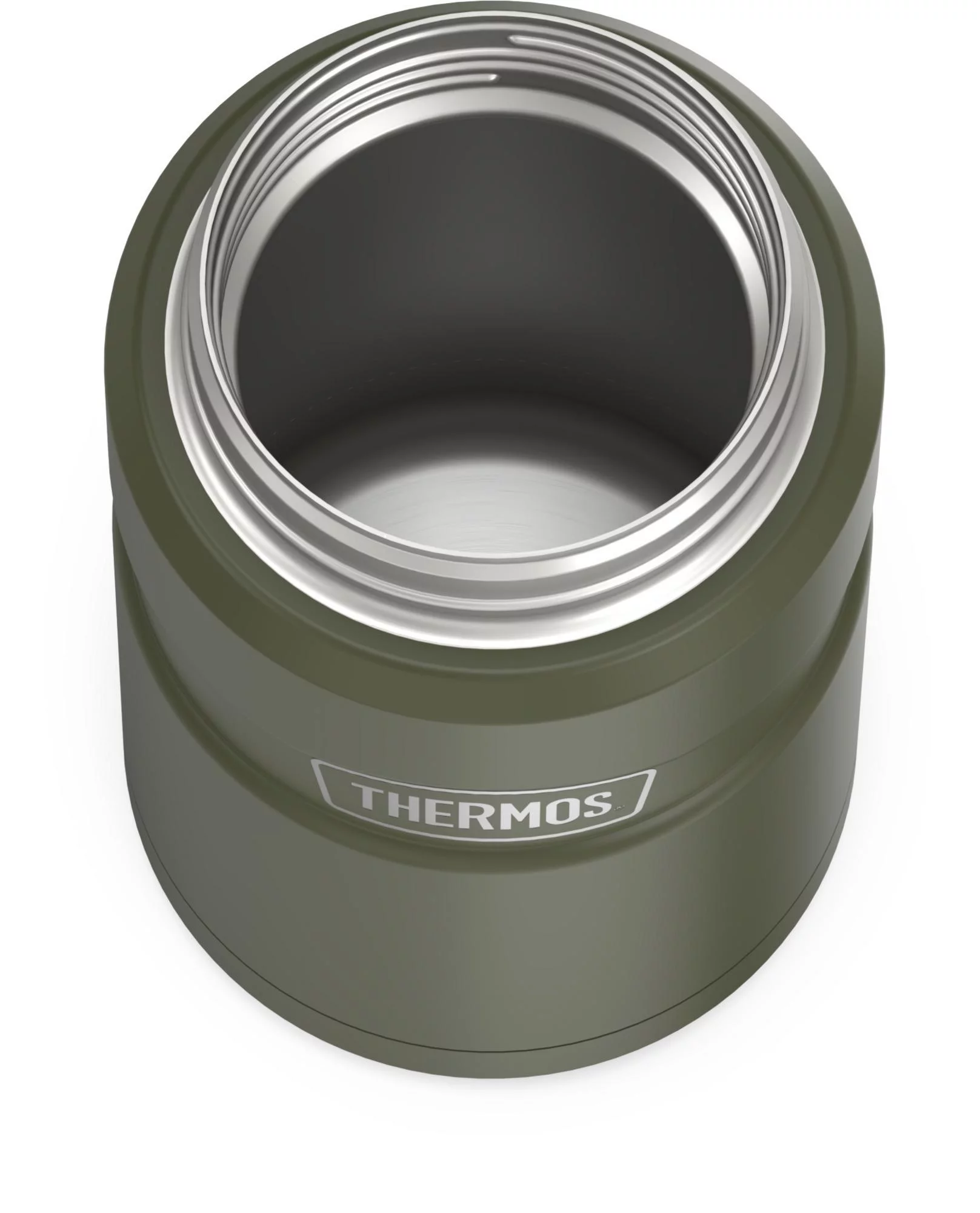 Thermos Stainless King Food Jar, Army Green, 24 fl oz