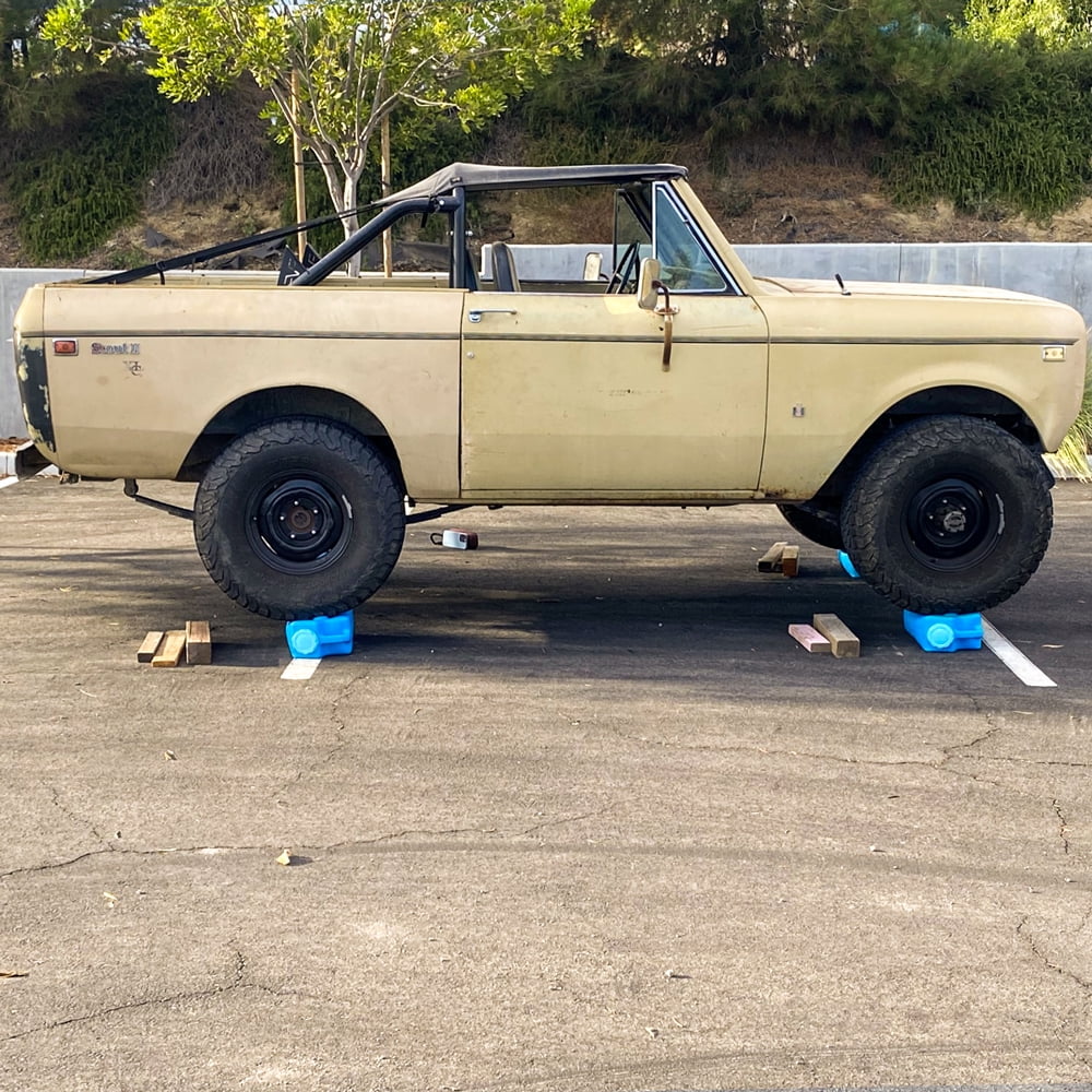 Sagan AquaBrick Container with Spigot, 6 Pack