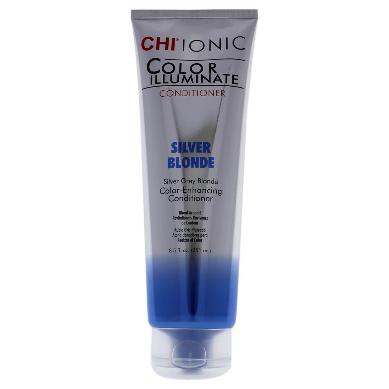 Ionic Color Illuminate - Silver Blonde Conditioner by CHI for Unisex - 8.5 oz Conditioner
