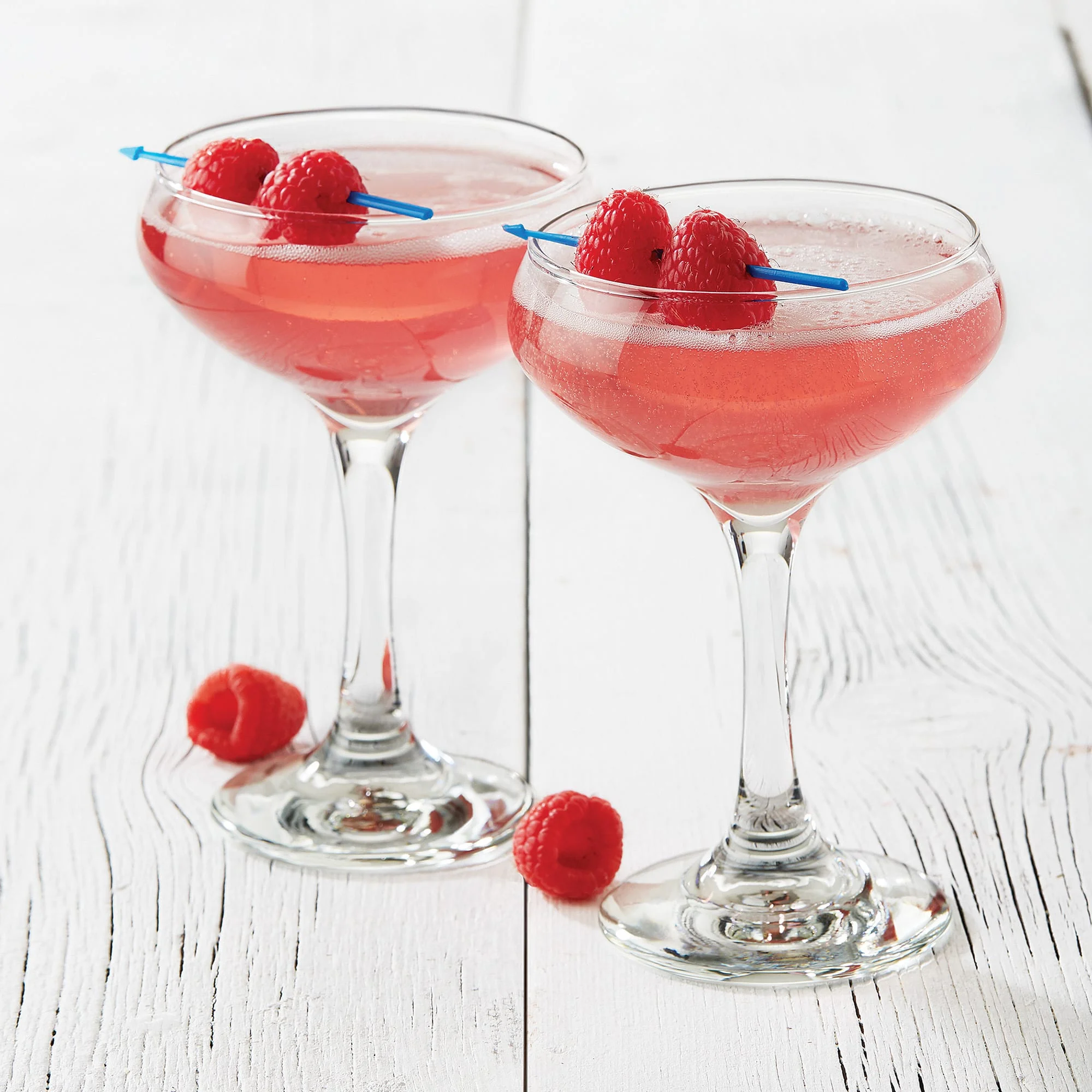 Libbey Perception Cocktail Coupe Glasses, 8.5-ounce, Set of 12