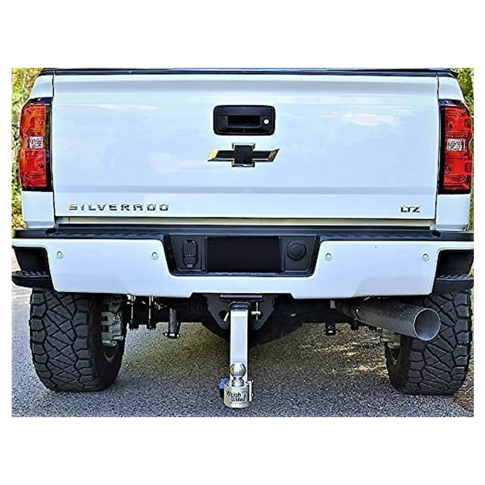 WEIGH SAFE 10in Drop Hitch/2in Shank 8K/12.5K GTWR Ball Mount with Keyed Alike 4 Lock Set (WS10-2-SET)