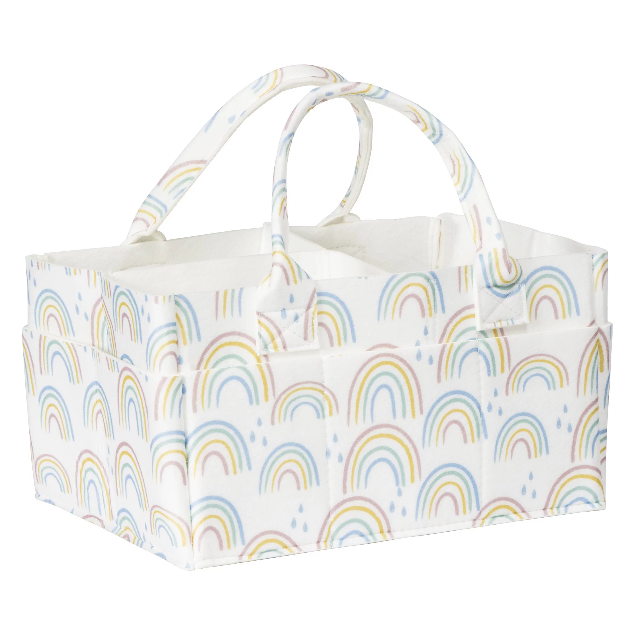 Sammy & Lou Portable Diaper Caddy, Rainbow