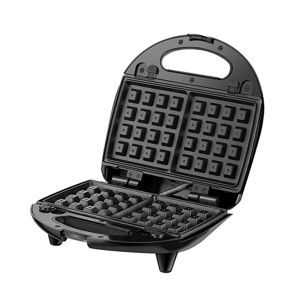 Nebublu Bread machine,Sandwich Waffle Pan Waffle Pan Steak Steel Sandwich Waffle Maker US  Pan Steak Panini Stainless Steel Sandwich  Stainless Steel Solinder Maker Us Maker HUIOP Maker