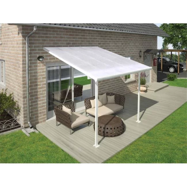 Canopia  Feria Patio Cover - 10 ft. x 10 ft. - White