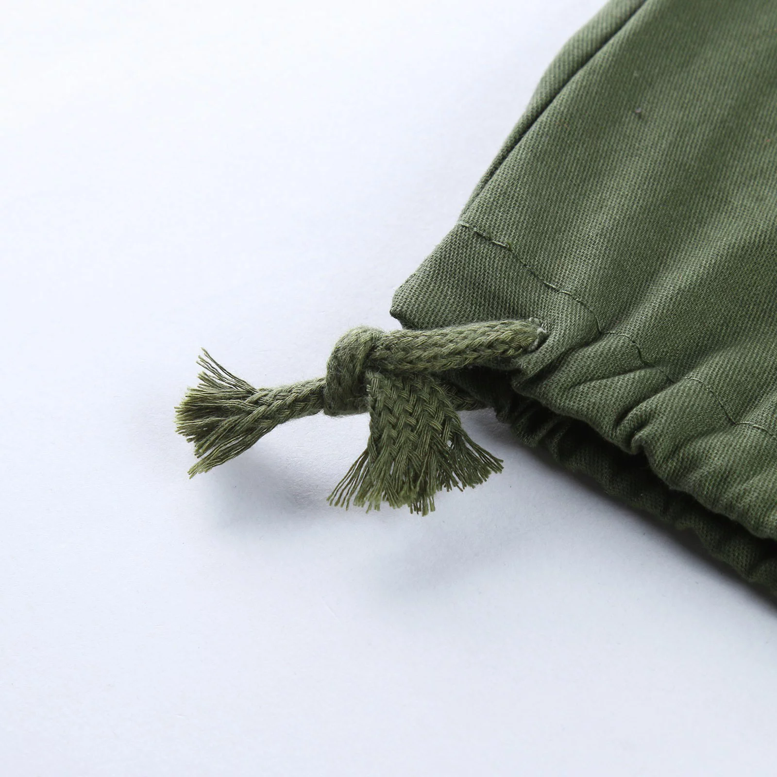 GLVSZ Cargo Pants for Men Casual High Waisted Wide Leg Stretch Cotton Pants Open Bottom Work Wear Outdoor Hiking Trousers with Multi Pockets