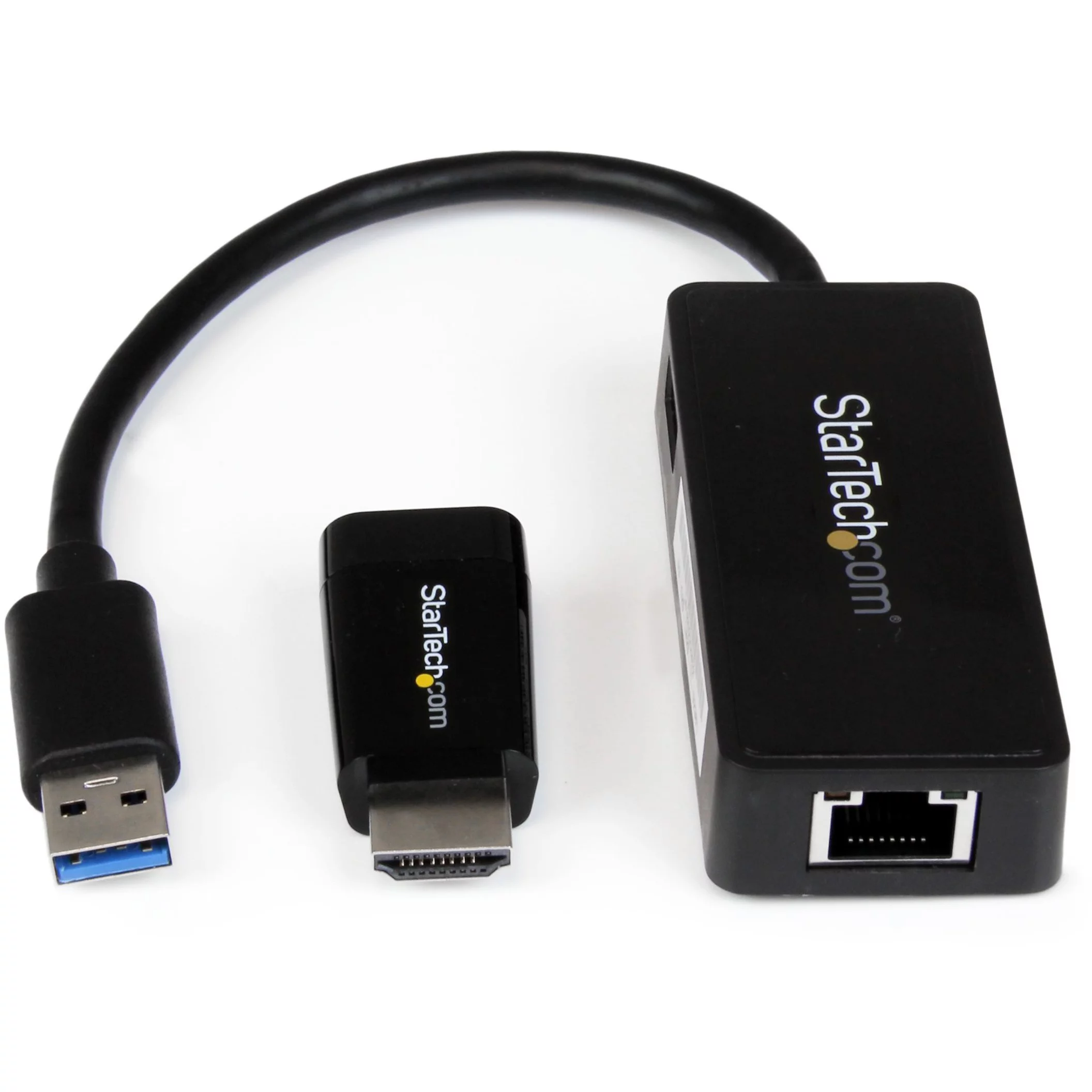 StarTech.com Samsung Chromebook 2 & Series 3 HDMI to VGA and USB 3.0 Gigabit Ethernet Accessory Bundle