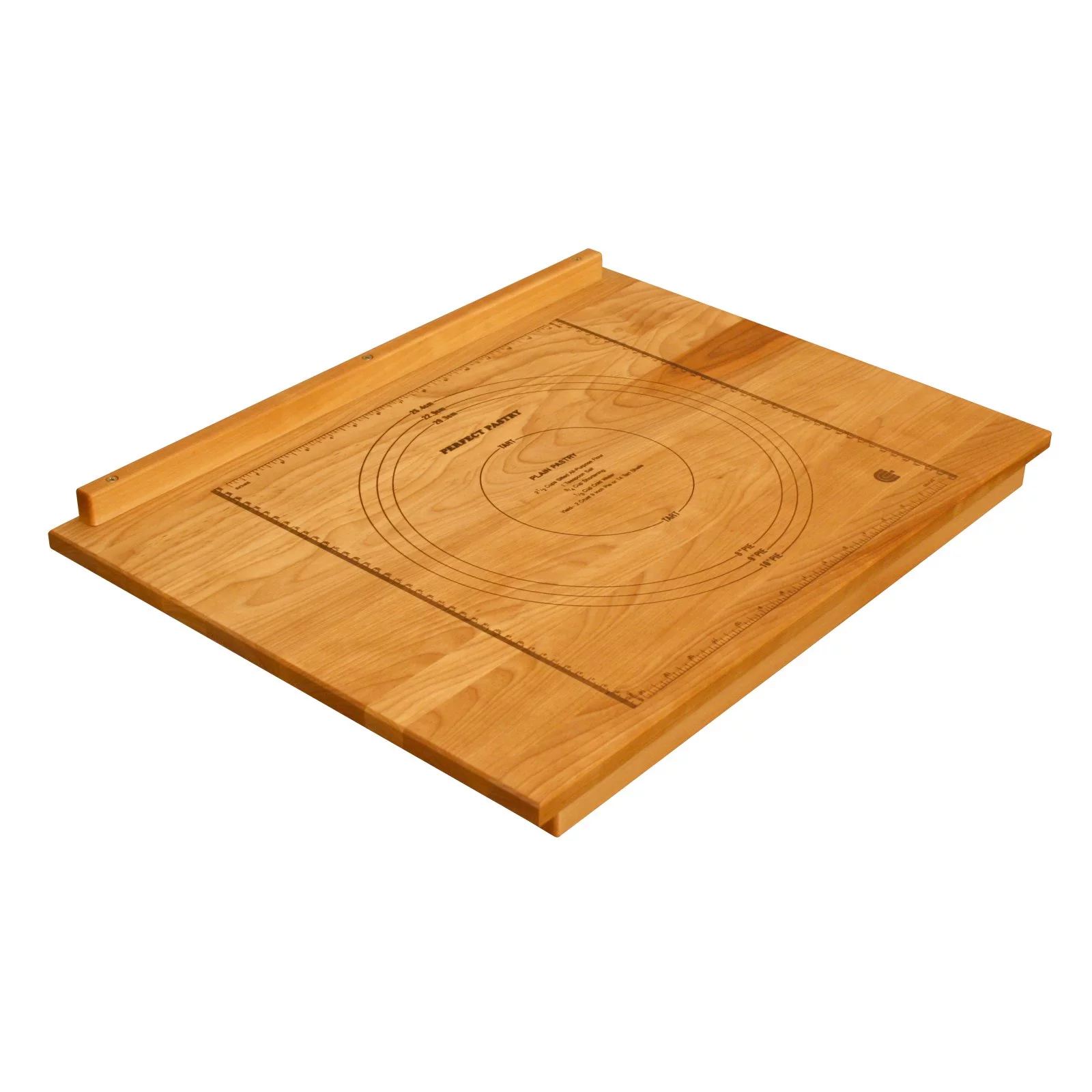 Catskill Craftsmen Over Counter Wood Pastry Cutting Board in Birch