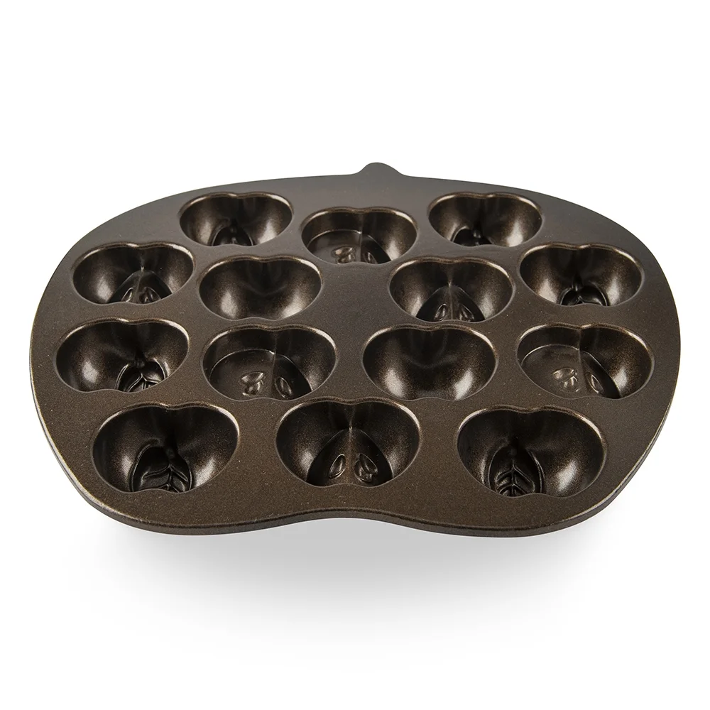 Nordic Ware Apple Slice Cakelet - Brown