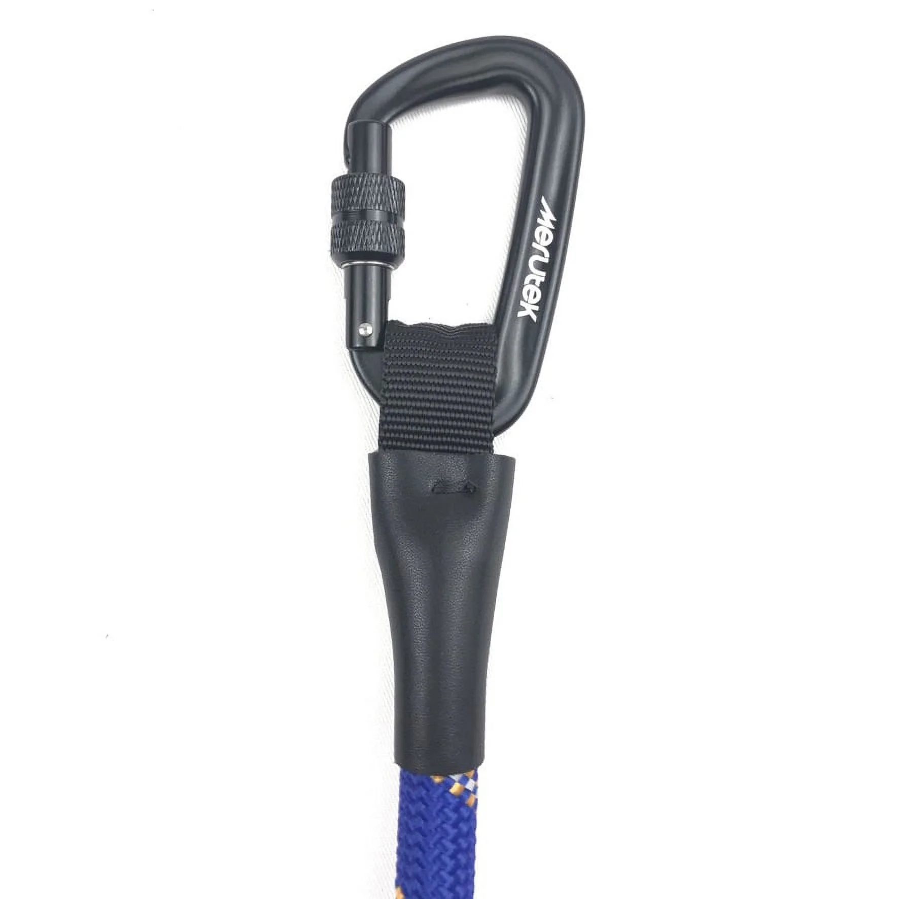 Merutek Adventure Dog Leash, Strong dog leash with padded handle and reflective threads, 6 ft