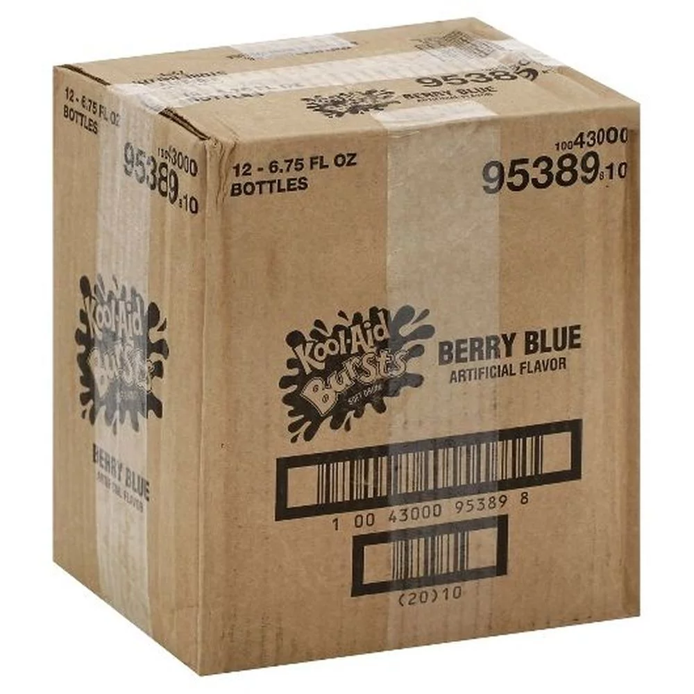 Kool-Aid Burst Blue Moon Beverage, 6.75 Ounce -- 12 per Case.