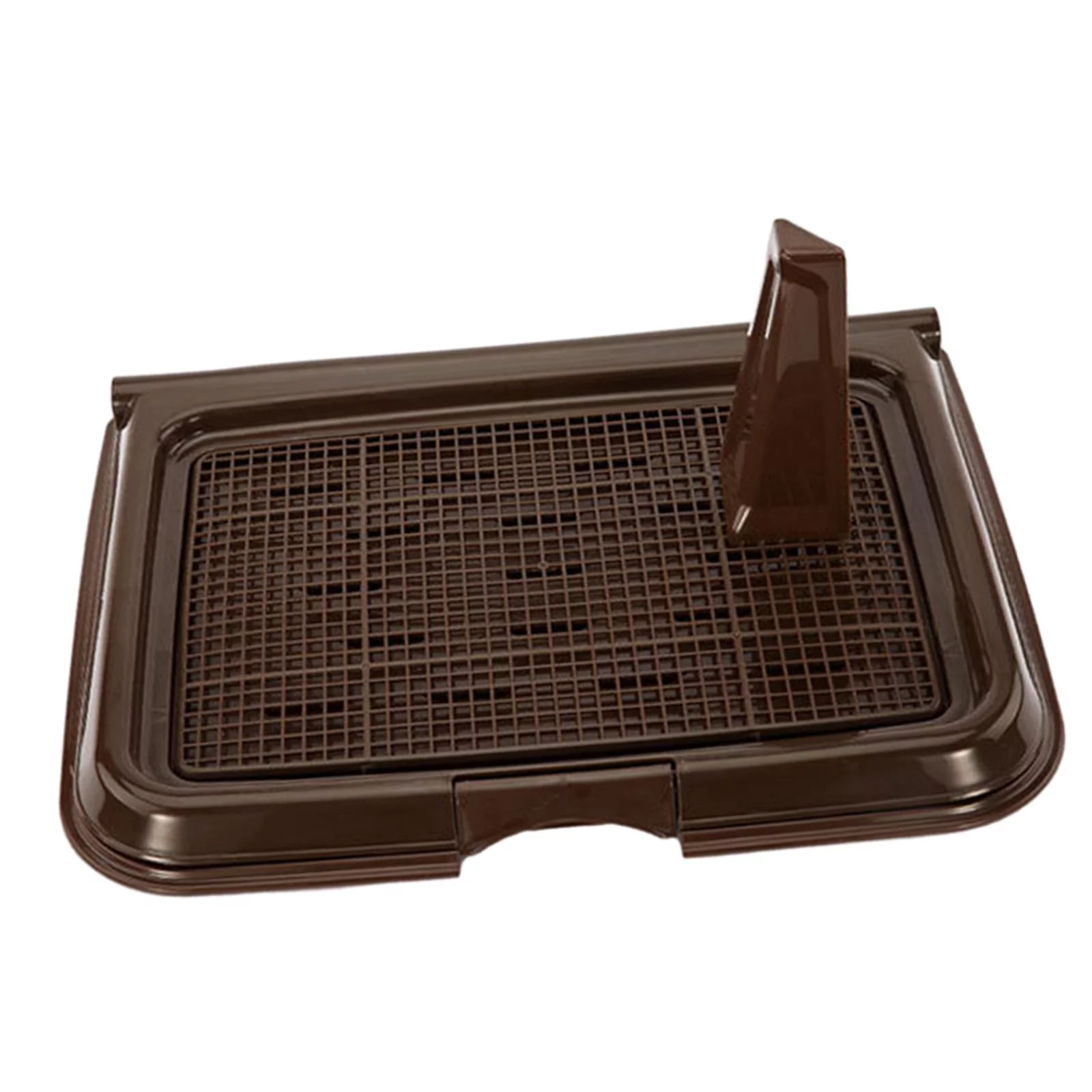 Dog Potty Tray Easy to Clean Portable Pet Supplies Dogs Toilet Training Potty Tr Coffee