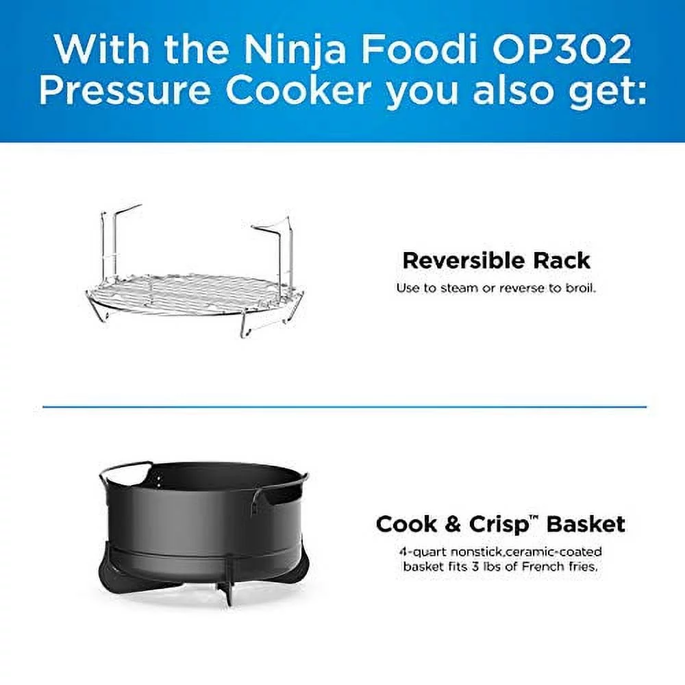 Ninja Foodi Tendercrisp Pressure Cooker