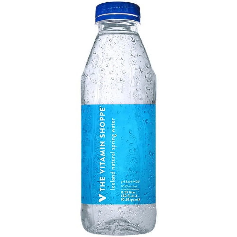 Iceland Natural Spring Water (24 Bottles / 20 fl. oz. per bottle)
