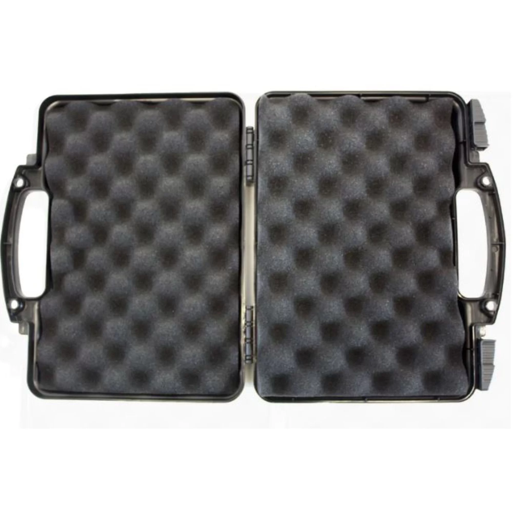 Nuprol Small Hard Pistol Case with Wave Foam System, Green